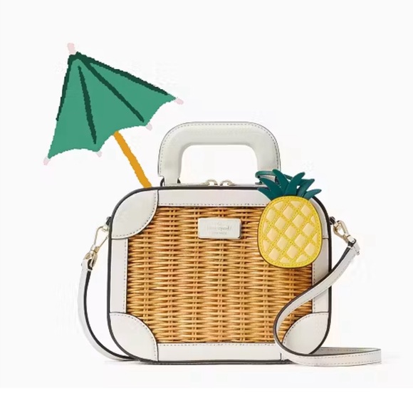 NEW✨Kate Spade Traveler Trunk Crossbody Bag